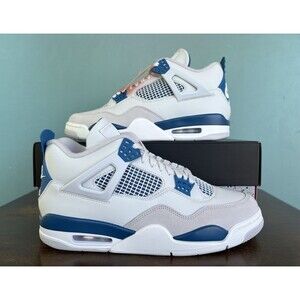 Nike Air Jordan 4 Retro "Military Blue" 2024 Men’s Size 12 FV5029-141